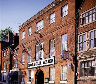 Arundel Hotel | Norfolk Arms Hotel Arundel