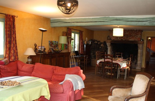 Touffreville-la-Corbeline House | Norman House in an exceptional environment