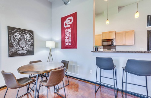 Norman Apartment | Norman Retreat: 1 Mi to The University of Oklahoma