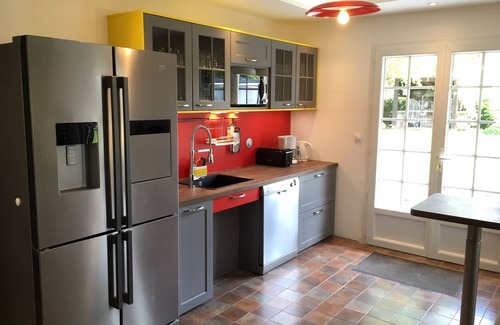 Lieurey Villa | Normandy villa 4*, air conditioned, private heated covered pool, peaceful garden