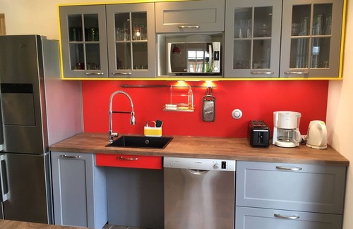 Lieurey Villa | Normandy villa 4*, air conditioned, private heated covered pool, peaceful garden