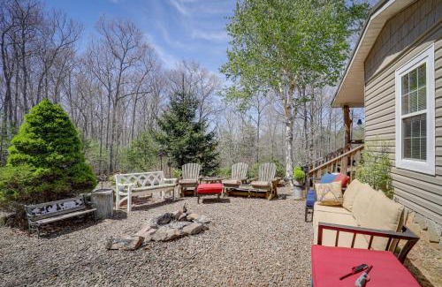 Micaville House | North Carolina Getaway with Covered Porches and Patio
