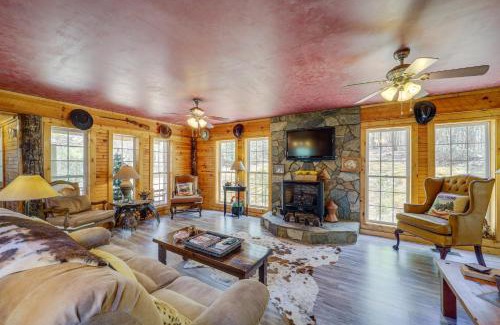 Micaville House | North Carolina Getaway with Covered Porches and Patio