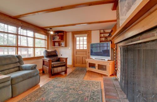 Cranmore Birches House | North Conway Home Less Than Walk to Slopes at Cranmore!