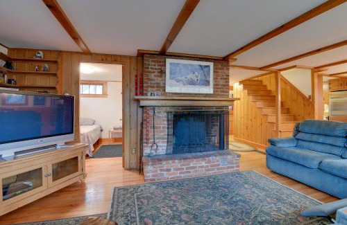 Cranmore Birches House | North Conway Home Less Than Walk to Slopes at Cranmore!