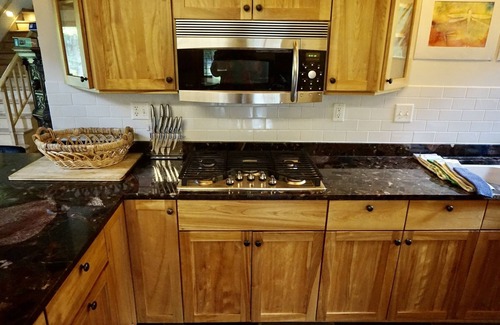 La Pointe House | North House - Custom-built Home tucked away in the Woods, near Russell Bay!