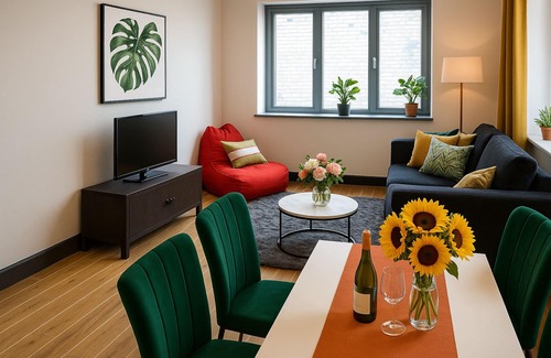 North Finchley Apartment | North London 1-Bed Apt, Sleeps 3, 10 Min to Tube