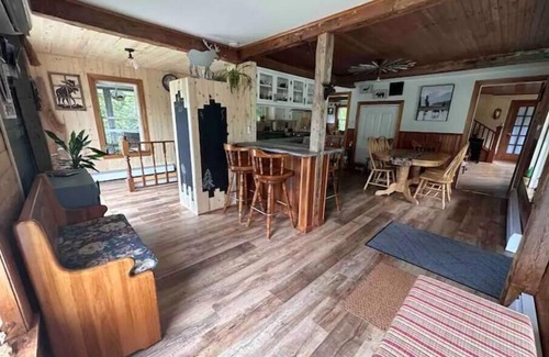 Tarbot House | North River LodgenBeautiful Century home with 4 bedrooms and 3 bathrooms