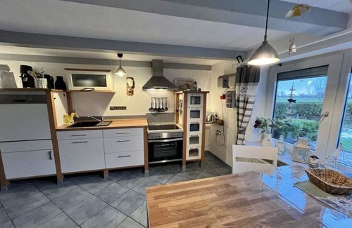 Dornum House | North Sea air Comfortable holiday residence