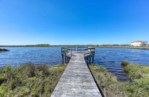 Ocean City Beach House | North Topsail Cottage Rental with Dock