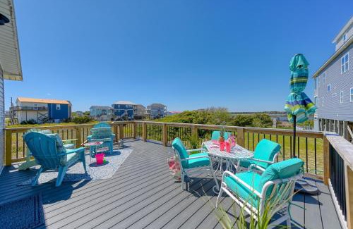 Ocean City Beach House | North Topsail Cottage Rental with Dock