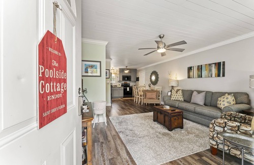 Fruit Cove Cottage | Northeast Florida Retreat