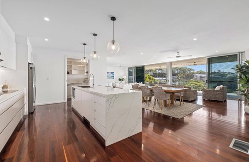 Sapphire Beach House | Northern Exposure – Luxe Coastal Living with Ocean Views, Pool & Beach Access