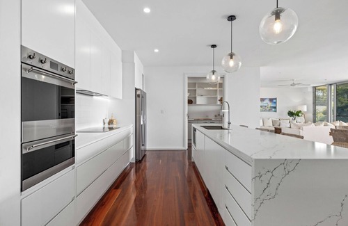 Sapphire Beach House | Northern Exposure – Luxe Coastal Living with Ocean Views, Pool & Beach Access