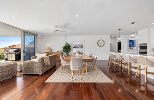 Sapphire Beach House | Northern Exposure – Luxe Coastal Living with Ocean Views, Pool & Beach Access