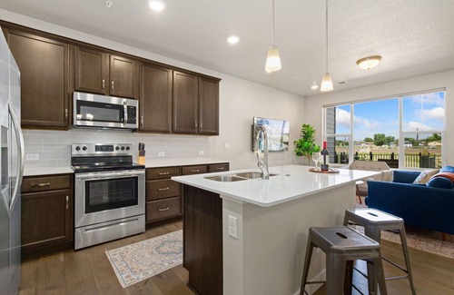 Fort Collins House | Northfield Hideaway, King Suite, EV, Pet-Friendly