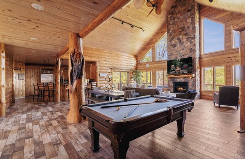 Brainerd Cabin | NorthLong Lake/Golf Cart/Fireplace