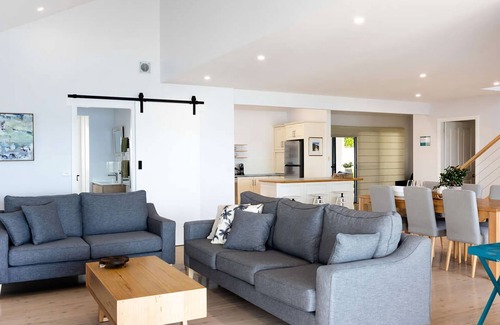 Mollymook Beach House | Northstar on Mollymook Beach - Significant ocean views from every window!