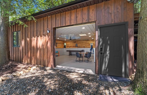 Sigel Cottage | Northwoods Ln Cottage in Clear Creek by Tranquility Retreats