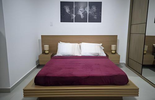 Centro Apartment | Nosso Apê 915: Piscina | Wifi | Academia - NA1113
