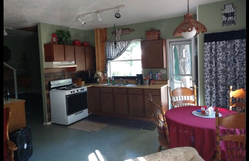Prudenville Cottage | Nothing Fancy. Family cottage on a small fishing lake near Houghton Lake.