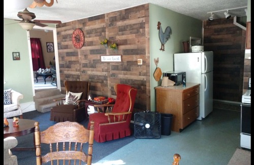 Prudenville Cottage | Nothing Fancy. Family cottage on a small fishing lake near Houghton Lake.