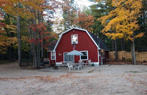 Prudenville Cottage | Nothing Fancy. Family cottage on a small fishing lake near Houghton Lake.