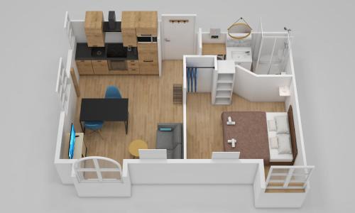 Orleans Apartment | Notre Dame 1 - Vue sur la Loire - Rdc - Hypercentre