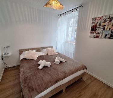Orleans Apartment | Notre Dame 1 - Vue sur la Loire - Rdc - Hypercentre