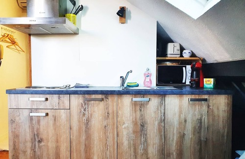 Saint - Michel Apartment | NOTRE DAME · Palais de justice - Central - Clim