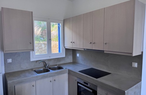 Agios Ioannis House | Notte d'Agosto-Sleeps 5-Private Balcony-Sea View