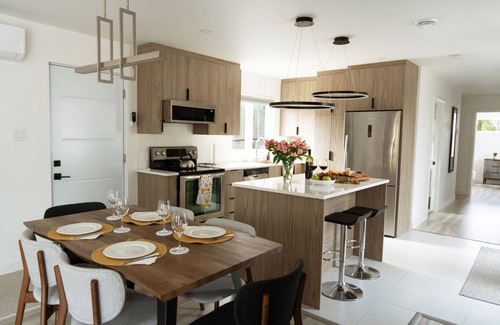 Wentworth-Nord Ski Chalet | Nouveau chalet moderne/spa/Wi-Fi Modern cottage/hot tub/EV plug/Wi-Fi,beach