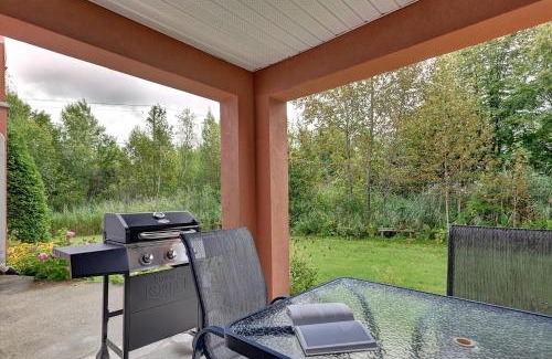 Magog Apartment | *Nouveauté* Foyer au bois, Plage, Montagne et +