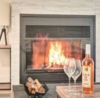 Magog Apartment | *Nouveauté* Foyer au bois, Plage, Montagne et +