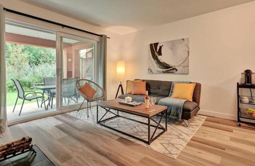 Magog Apartment | *Nouveauté* Foyer au bois, Plage, Montagne et +