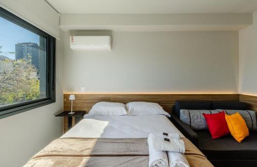 Rio Branco Apartment | Novíssimo - Skyline Parque Moinhos