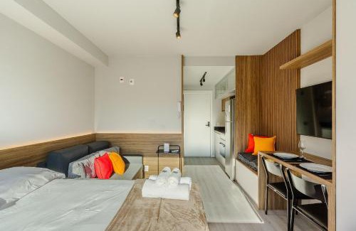 Rio Branco Apartment | Novíssimo - Skyline Parque Moinhos