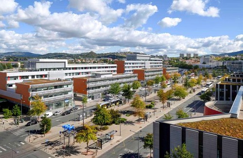 Saint-Etienne Hotel | Novotel Saint-Étienne Centre Gare Châteaucreux