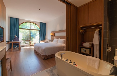 Wuzhong Hotel | Novotel Suzhou Tai Lake Santeh Hotel