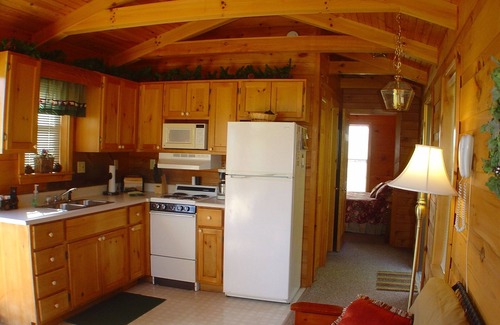 Laurel Springs Cabin | NOW BOOKING THE HIDEAWAY Cabin for Two w/Privacy Overlooking River w/Hot Tub!