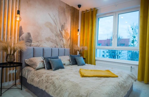 Biskupiec Apartment | Nowoczesny apartament Ludova