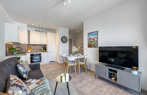 Czyzyny Apartment | Nowoczesny Apartament w okolicy Tauron Areny