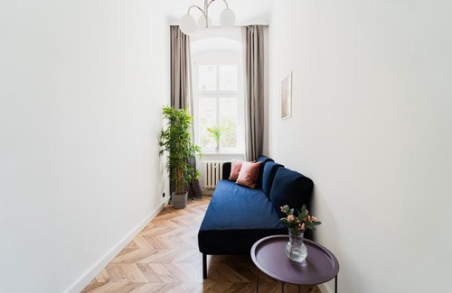 Srodmiescie Apartment | Nowy Apartment w Centrum - 5 osób - 3 pokoje