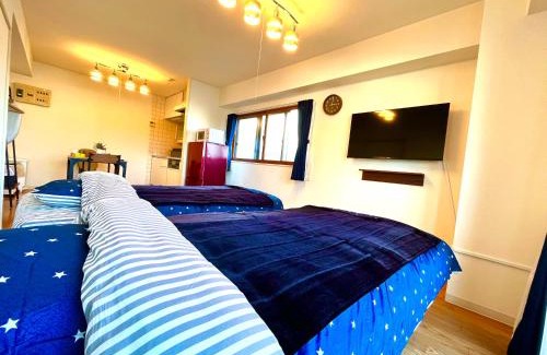 Higashiikebukuro Apartment | Nr Ikebukuro! Room size 45m2! Free unlimited Wi-Fi!