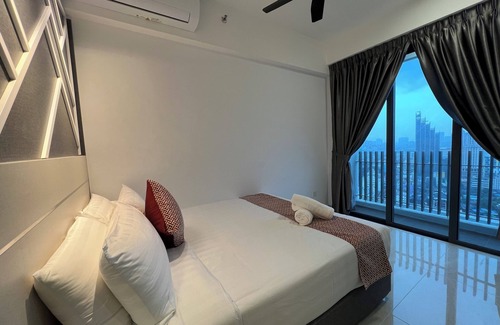 Kuala Lumpur City Centre Apartment | nThe Colony By Infinitum KLCC - Aura Suites