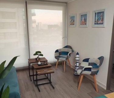Renaca Apartment | Nuevo Amoblado, Reñaca.