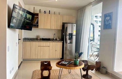 Historic Center Apartment | Nuevo Apartaestudio en frente de la marina!