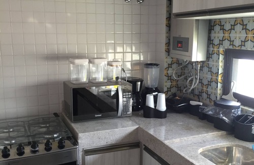 Centro Apartment | Nui Supreme - Muro Alto Beach - Porto de Galinhas