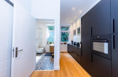 Mittelstadt Apartment | NUIT Apartment - Hagen, Zentral, Modern, Uni, 22 km Messe Dortmund, NEU