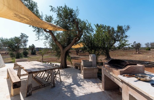 Ruffano House | Null 'Trullo Occhiazzi' with Private Pool, Wi-Fi and Air Conditioning